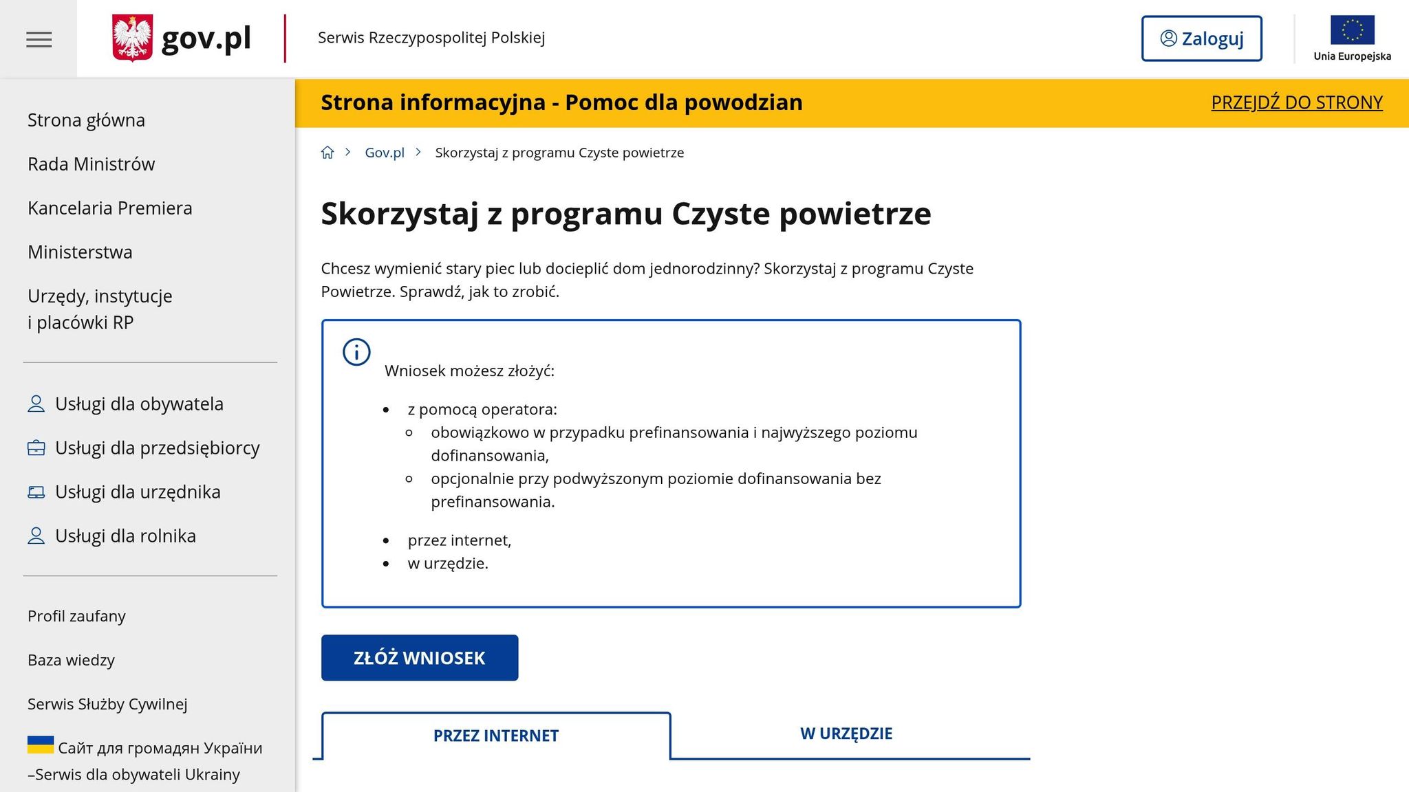 Czyste Powietrze