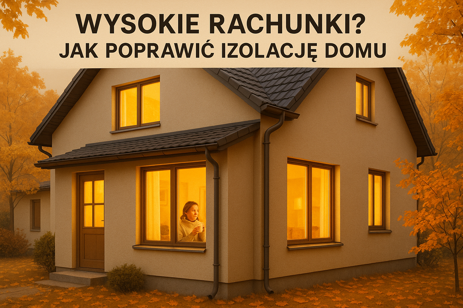 Wysokie Rachunki? Jak Poprawić Izolację Domu