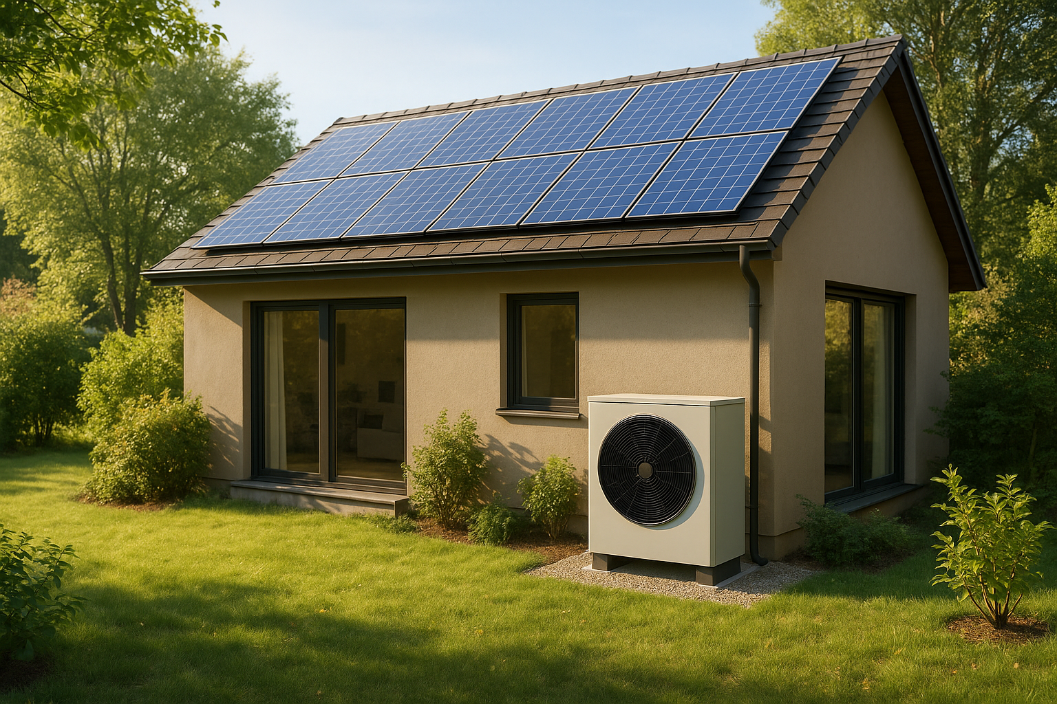 Fotowoltaika i pompy ciepła: optymalizacja zużycia energii