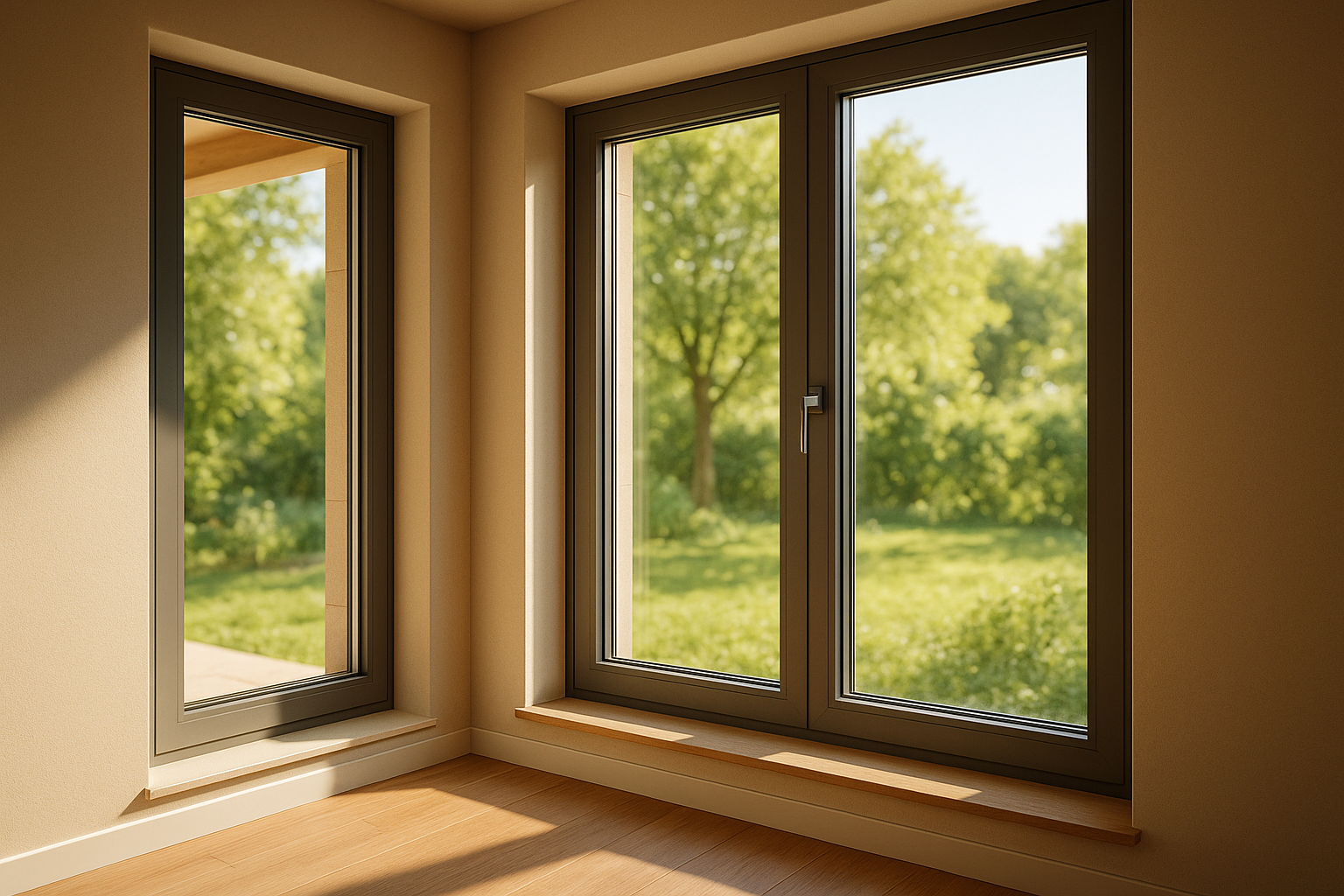 Okna energooszczędne a przepisy 2025