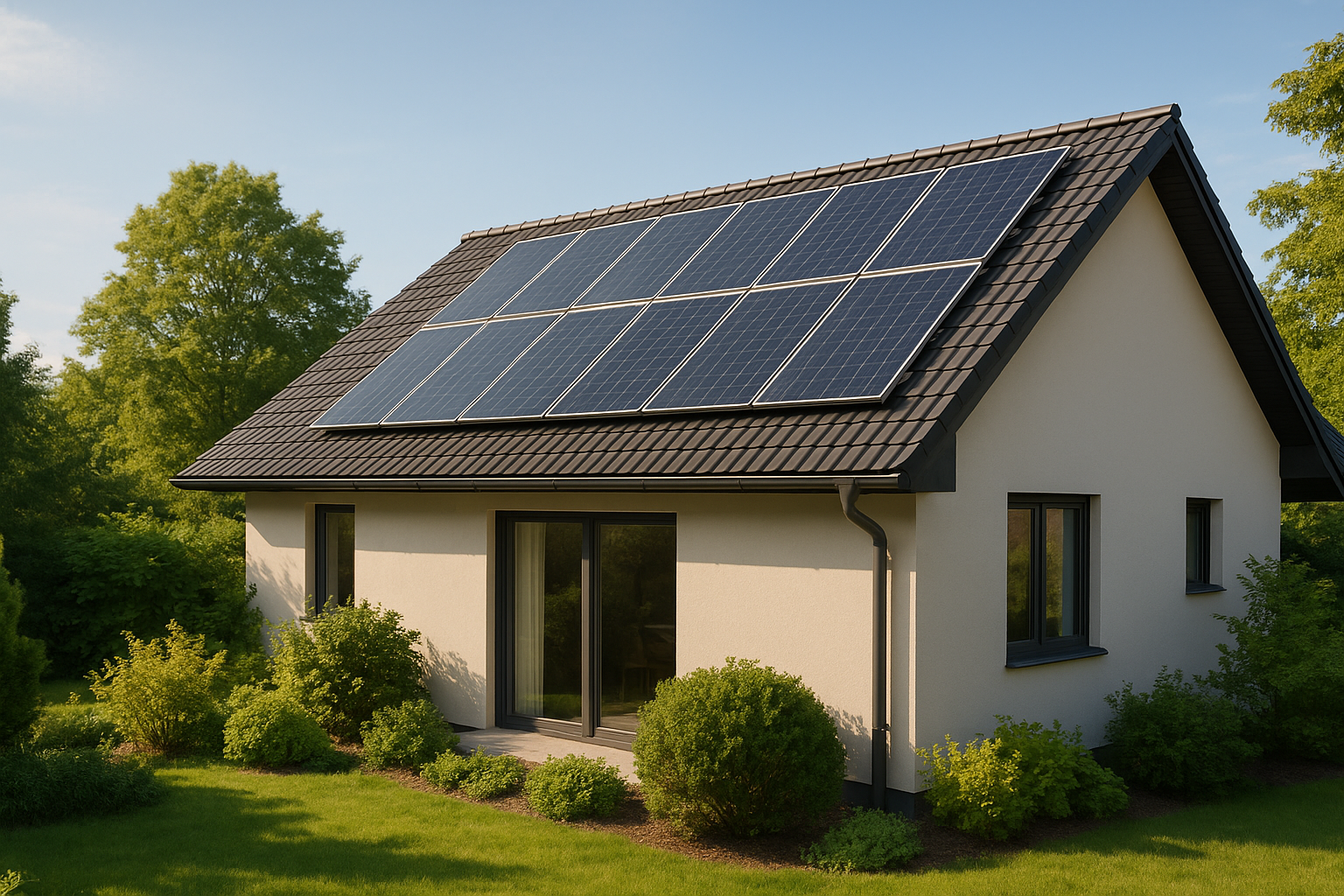 Kiedy potrzebne pozwolenie na panele fotowoltaiczne?