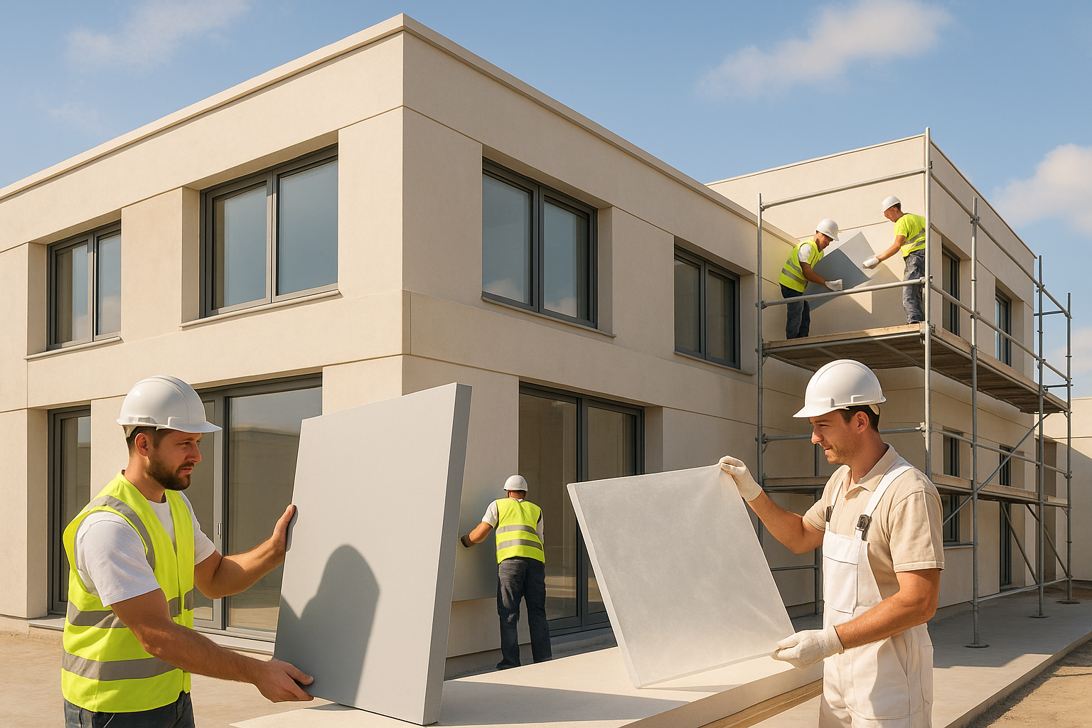 Badania nad nowymi materiałami izolacyjnymi